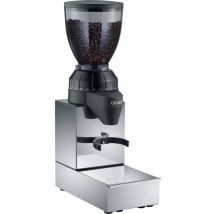 Graef - CM850EU CM850EU Moulin à café acier inoxydable, noir broyeur conique en acier