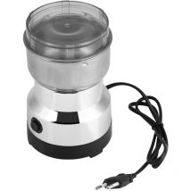 Cyslmuk - Moulin à Café Multifonctionnel, Broyeur avec des Lames en Acier Inoxydable pour (Prise ue)