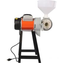 Moulin à grains électrique moulin à grains humide machine + trémie 2200W moulin à grains moulin à grains électrique moulin à farine moulin à noix
