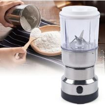 Senderpick - Moulin à grains, moulin à épices électrique, 100 g, moulin à grains, moulin à herbes, moulin à café, moulin multi-usages pour grains de