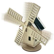 Moulin à vent solaire Sol Expert