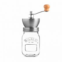 Unbekannt - Moulin à café 14.5cm - Kilner - 0025.785 - silver