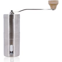 Ogo - Moulin À Café À Manivelle En Acier Inoxydable