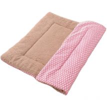 Jormftte - Tapis pour animaux de compagnie automne/hiver couverture chaude pour chien couverture réversible pour chien