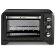 Heißluftofen 19l 1380w schwarz Moulinex ox444810