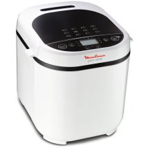 Moulinex Macchina del Pane OW210130 – 720W – 12 Programmi Automatici – Facile da Usare – Colore Bianco