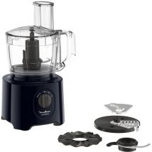 FP242810 robot da cucina Multifunzione 800W 2,4 LNero Trasparente - Moulinex
