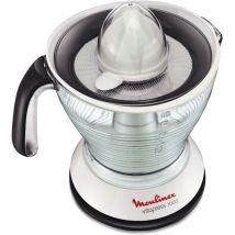 Moulinex - Exprimidor eléctrico 25w blanco/gris - pc302b10