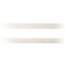 Moulure Blanc Ral 9010 30x10mm l. 2m