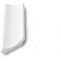Decosa - Angle rentrant pour la moulure B7 - polystyrène - blanc - 4 angles