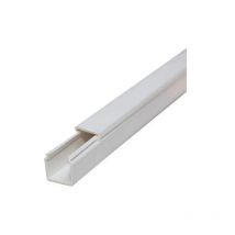 Moulure électrique Blanche Classique 40 x 17.2 mm, 2 mètres