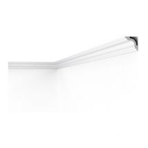 C1 DECOFLAIR Moulure de plafond Polystyrène HD 52 x 52 x 2000 - 1 pièce