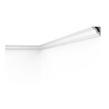 Decoflair - C2 Moulure de plafond Polystyrène hd 40 x 40 x 2000 - 1 pièce