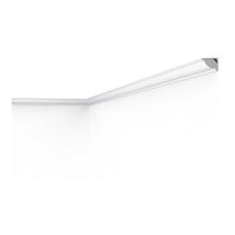 Decoflair - C5 Moulure de plafond Polystyrène hd 16 x 22 x 2000 - 1 pièce