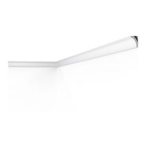 Decoflair - C6 Moulure de plafond Polystyrène hd 30 x 20 x 2000 - 1 pièce
