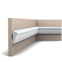 PX113 Cimaise murale Orac Decor - 6x2,5x200cm (h x p x L) - polymère A l'unité