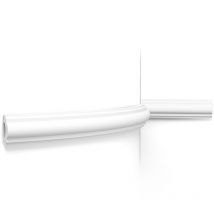 PX120F Flexible Cimaise murale Orac Decor - 4x2x200cm (h x p x l) - moulure déco