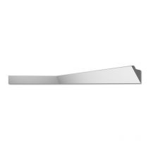 Decoflair - CL12 Profilé pour éclairage Polystyrène hd 60 x 36 x 2000 - 1 pièce
