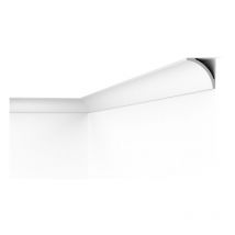 D17 Decoflair Moulure de plafond Polystyrène 80 x 65 x 2000 - 1 pièce