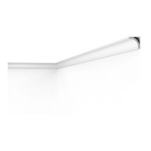 D5 Decoflair Moulure de plafond Polystyrène 35 x 35 x 2000 - 1 pièce