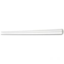 Moulure E25 (Sabrina) - polystyrène - blanc - 15 x 25 mm - long. 2 m - 5 pces (=10 m) - blanc - Decosa