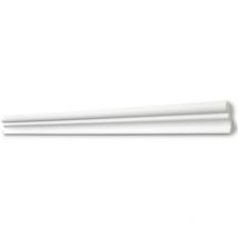 Decosa - Moulure F35 (Stella) - polystyrène - blanc - 35 x 32 mm - long. 2 m - 10 pces (=20 m) - blanc