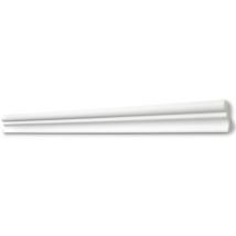 Decosa - Moulure F35 (stella) - Polystyrène - Blanc - 35 X 32 Mm - Long. 2 M - 5 Pces (=10 M) - Blanc