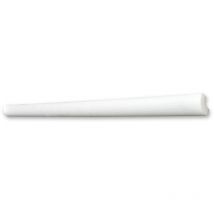 DECOSA Moulure H15 (Susanna) - polystyrène - blanc - 20 x 20 mm - long. 2 m - 30 pces (=60 m)