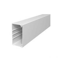 OBO - Moulure mur/plafond wdk 60110 Longueur 2000mm, blanc paquet : 16 metres