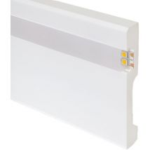 Moulure Plinthes Classic pour Rubans led 2 m