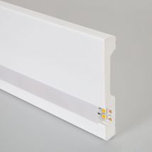 Moulure Plinthes Classic pour Rubans LED 10 m