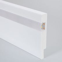 Moulure Plinthes Modern pour Rubans LED 6 m