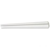Decosa - Moulure S30 - polystyrène - blanc - 32 x 27 mm - long. 2 m - 30 pces (=60 m) - blanc