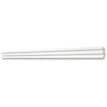Decosa - Moulure T30 - polystyrène - blanc - 20 x 30 mm - long. 2 m - 30 pces (=60 m) - blanc