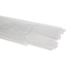 Schrumpfschlauch 4.8 mm - transparent - 50 Stück