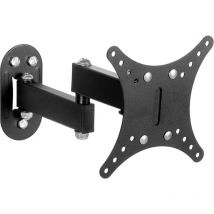 MOUNTY Supporto da parete per TV MY172, 11 modelli, ruotabile, inclinabile, estensibile, universale, VESA max. 150x150 mm, OLED QLED LED Plasma