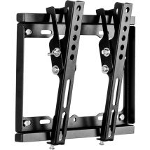 MOUNTY Supporto da parete per TV MY231, 11 modelli, inclinabile, universale, VESA max 200x200 mm, OLED QLED LED Plasma Curvo 4K UHD schermo piatto