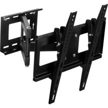 Supporto da parete per tv MY155, 11 modelli, girevole, inclinabile, estensibile, universale, vesa max 400x400 mm, oled qled led Plasma Curvo 4K uhd