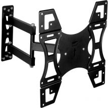 Supporto da parete per tv MY173, 11 modelli, girevole, inclinabile, estensibile, universale, vesa max 400x400 mm, oled qled led Plasma Curvo 4K uhd