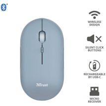 Mouse Blu Puck Wireless
