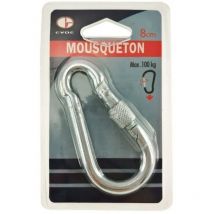 Mousqueton 8 cm Evoe 110699