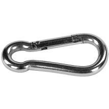 Mousqueton À Battant Chaubeyre 10 Mm Acier Zingué Argent