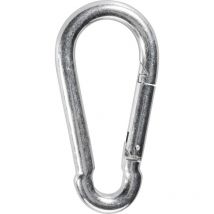 Mousqueton din 5299 90 mm x 9 mm C60836
