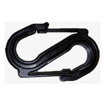 Mousqueton double (x 100 pièces)