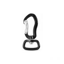 Mousqueton, accessoires de camping, randonnée, porte-clés, extérieur et salle de sport, etc., petits mousquetons à ressort en forme de d pour laisse