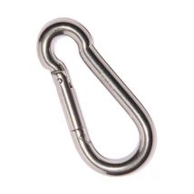 Mousqueton en inox pour voile d'ombrage