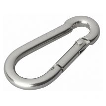 Mousqueton Inox 6x60mm