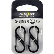 NITE Ize NI-SB1-2PK-01 Mousqueton 400 mm x 1.42 mm 2 pc(s)