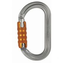 Mosquetón ovalado ligero OK TrialCT-Lock PETZL - M33A TL