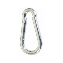 Mousqueton alpin zingue 6-60mm